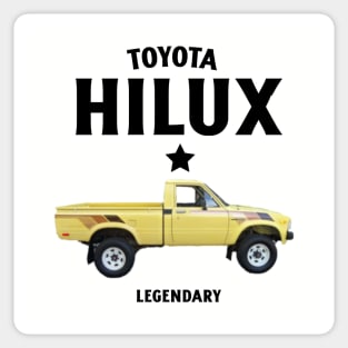 TOYOTA HILUX T-SHIRT Sticker